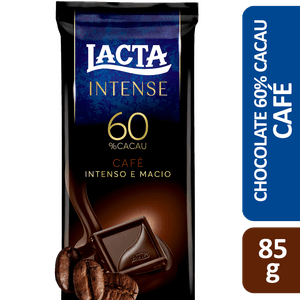 Chocolate Lacta Intense Café 85gr