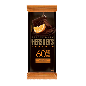 Chocolate Hershey's Special Dark Laranja 60% Cacau  85g