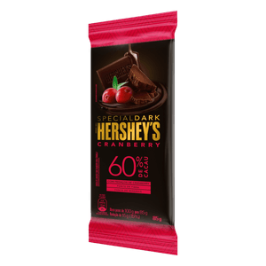 Chocolate Hershey's Special Dark Cranberry Amargo 60% Cacau  85g