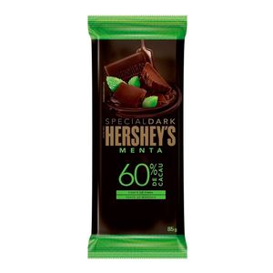 Chocolate Hershey's Special Dark Amargo 60% Cacau Menta 85g