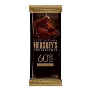 Chocolate Hersheys Special Dark Amargo 60% Cacau 85g