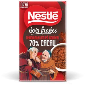 Chocolate em Pó Nestlé Dois Frades 70% Cacau 200g