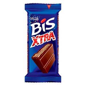 Chocolate Bis Xtra ao Leite Lacta 45g