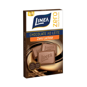 Chocolate Ao Leite Zero Lactose Linea 30g