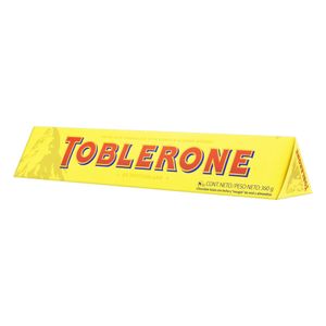 Chocolate Toblerone ao Leite Nougat de Mel e Amêndoas Caixa 360g