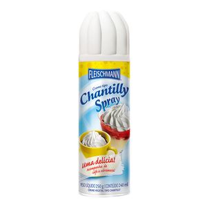 Chantilly Fleischmann Spray 240ml