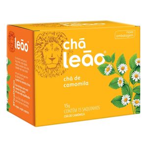 Chá Leão de Camomila 15 sachês 15g