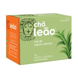 Chá Capim-Cidreira Leão Fuze Caixa 15g 15 Unidades