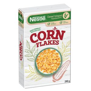 Cereal Matinal Corn Flakes Milho Nestlé Caixa 240g