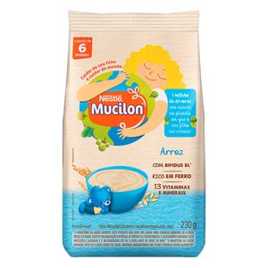 Cereal infantil MUCILON arroz 230g