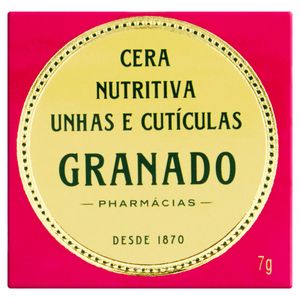 Cera Nutritiva para Unhas e Cutículas Granado Pink Caixa 7g