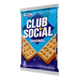 Biscoito Original Club Social Pacote 144g   6Unidades