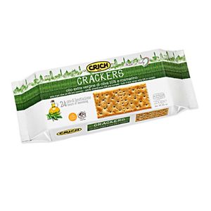 Biscoito Italiano Crich Crackers Azeite Oliva 250g