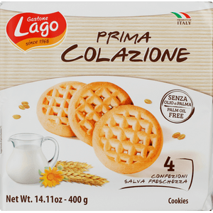 Biscoito Elledi Prima Colazione 400 g