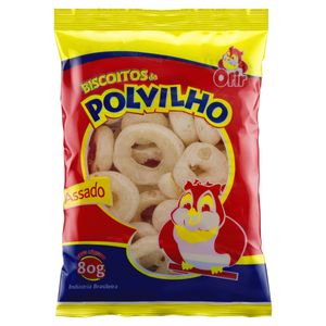 Biscoito de Polvilho Rosquinha Mini Ofir 80g