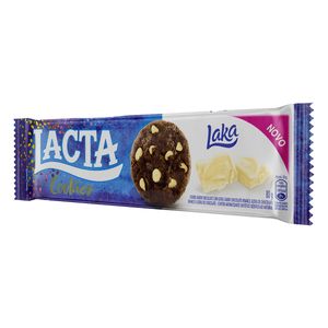 Biscoito Cookie Laka Lacta Pacote 80g