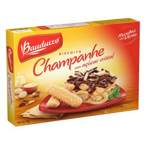 Biscoito Champanhe Bauducco com Açucar Cristal 150g