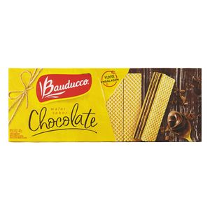 Biscoito Bauducco Wafer de Chocolate 140gr