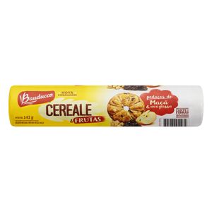 Biscoito Bauducco Cereale Maçã e Uva 141g