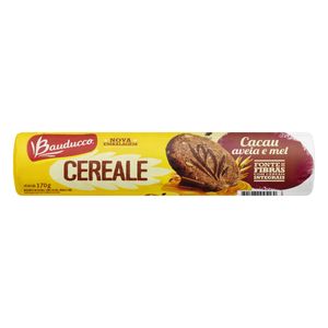 Biscoito Bauducco Cereale Cacau Aveia e Mel 170g