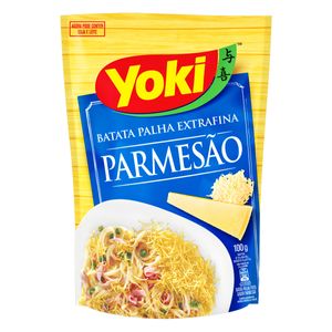 Batata Palha Extrafina Yoki Parmesão 100g