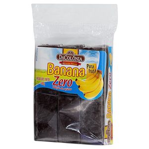 Banana DaColônia Zero Açúcar Pacote 180g