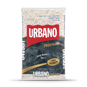 Arroz Urbano Premium Branco 1KG