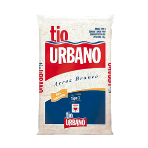 Arroz Tio Urbano Branco 1KG