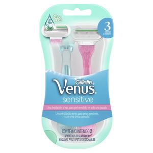 Aparelho Para Depilação Venus3 Sensitive Feminino 2 Unidades