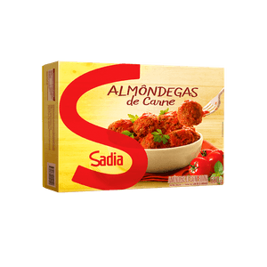 Almôndegas Sadia de Carne Bovina Caixa 500 g