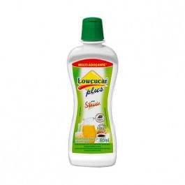 Adoçante Líquido Stevia Lowçucar Plus Frasco 80ml