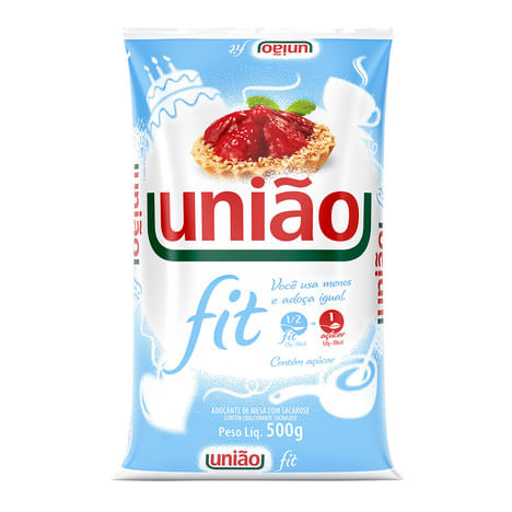 accar_refinado_uniao_light_fit_pacote_500g