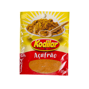 Acafrão Kodilar Pacote 30 g