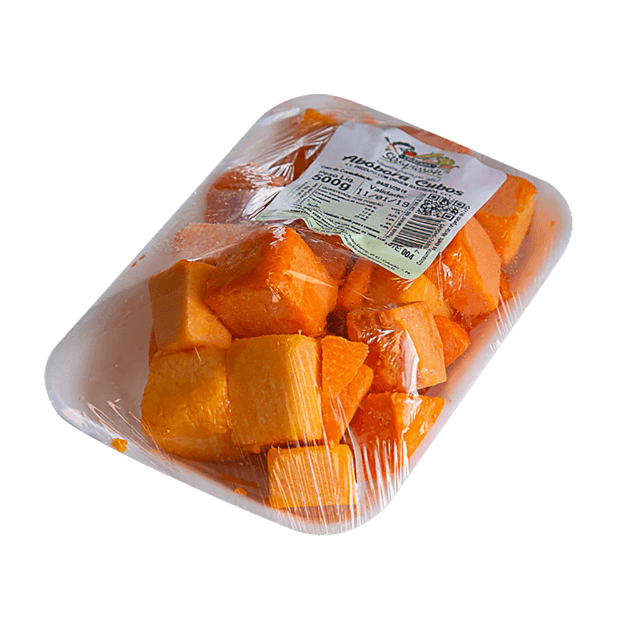 Abóbora Cubos Strapasson 500 g