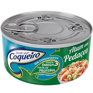 Atum ao Óleo Pedaço Coqueiro 170g