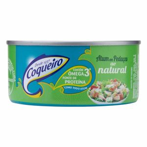 Atum Coqueiro Sólido Natural Light 170g