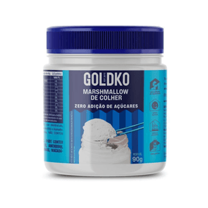 Marshmallow Pote Gold & Ko Zero Açúcar 90g