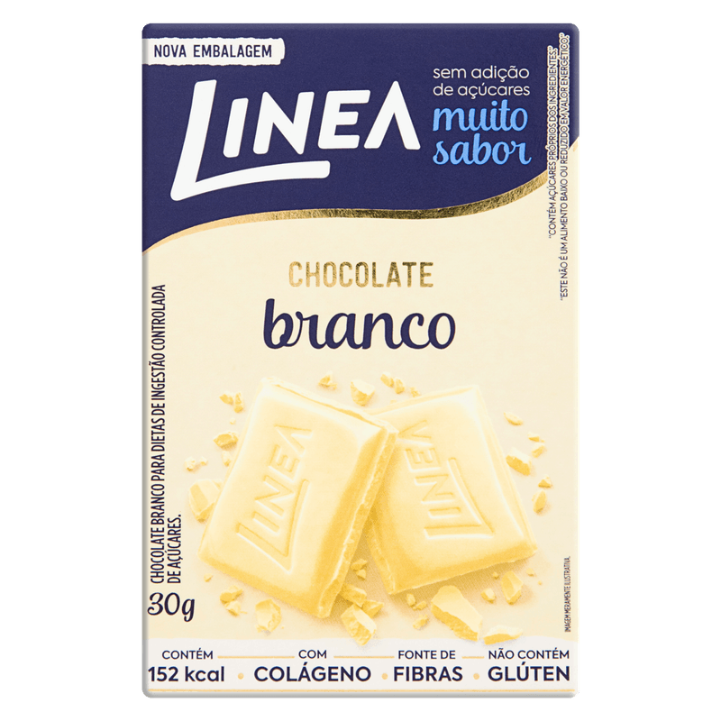 Chocolate-Branco-Sucralose-Linea-Caixa-30g