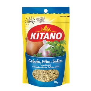 Tempero de Cebola Alho e Salsa Kitano 40g