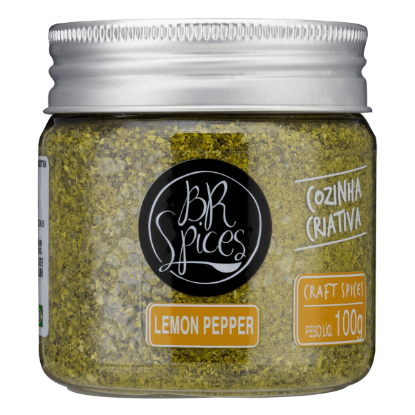 Tempero-Lemon-Pepper-Br-Spices-100g