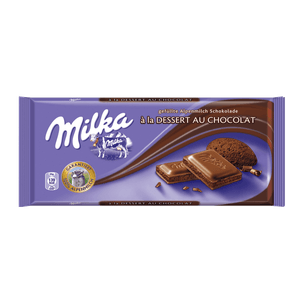 Chocolate Milka Dessert Au Chocolat 100g