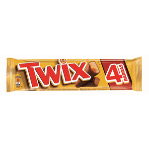 Bombom Twix Pacote 80g 4 Unidades