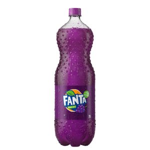 Refrigerante Uva Fanta Garrafa 2l