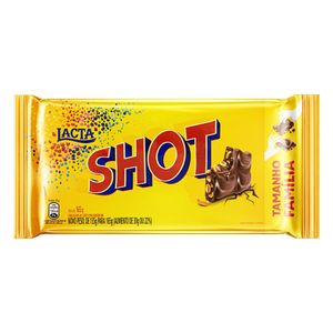 Chocolate Lacta Shot  165gr