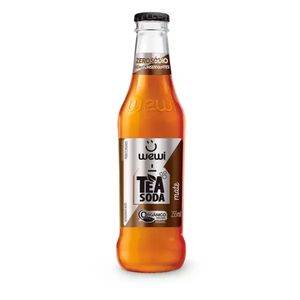 Refrigerante Orgânico Tea Soda Mate Wewi Long Neck 255ml