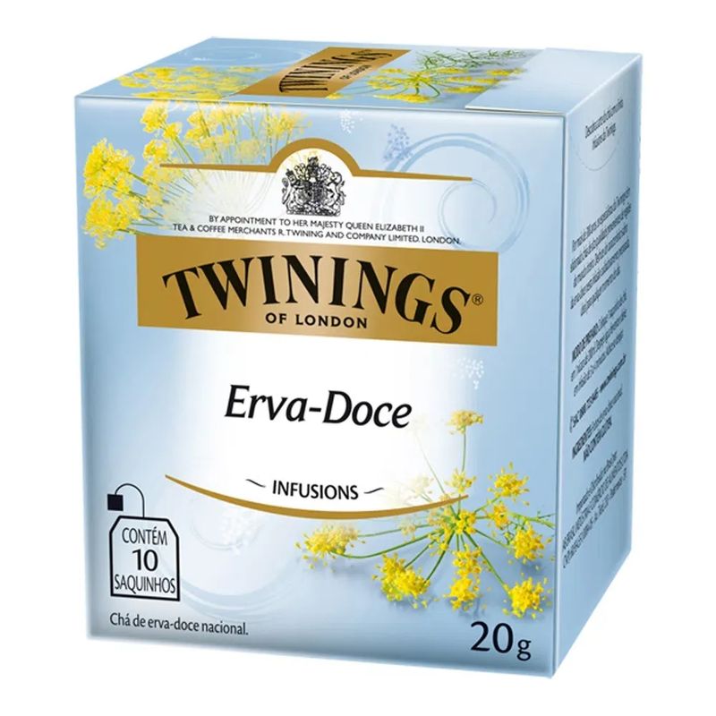 Cha-Erva-Doce-Twinings-com-10-saquinhos