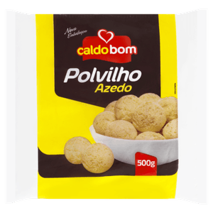 Polvilho Azedo Caldo Bom Pacote 500g