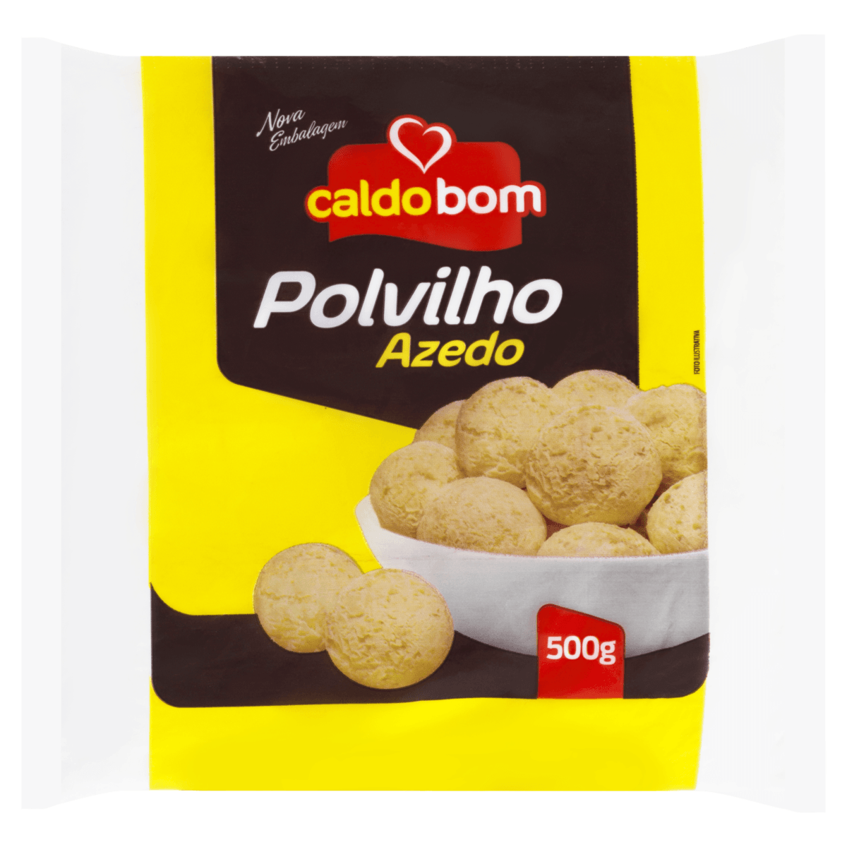 Polvilho Azedo Caldo Bom Pacote 500g