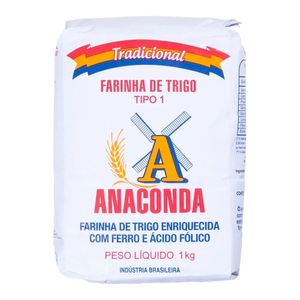 Farinha de Trigo Anaconda Especial 1kg