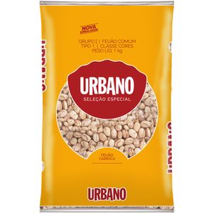 Feijão Carioca Urbano Tipo 1 Seleção Especial 1kg